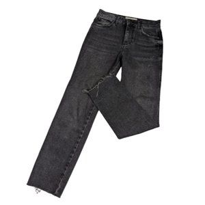 Free People Raw Hem Girlfriend Jeans 24